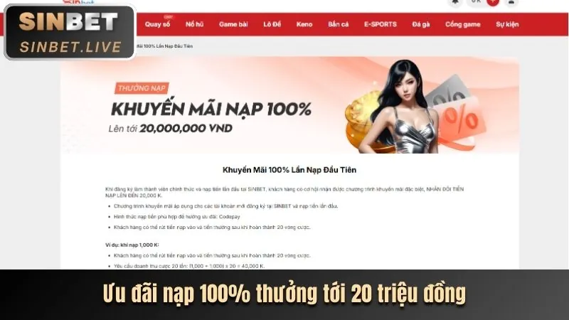 Ưu đãi sinh nhật đặc biệt